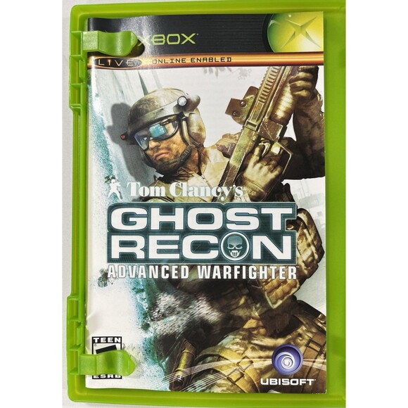 Ghost Recon Advanced Warfighter Limited Edition 2006 Microsoft Xbox Tested - Picture 4 of 11